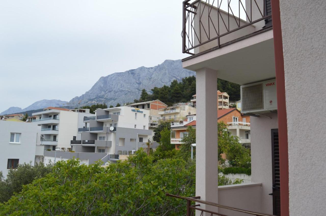 Soba Mira Daire Makarska Dış mekan fotoğraf